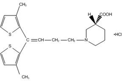 Structure Image (Gabitril Structure)